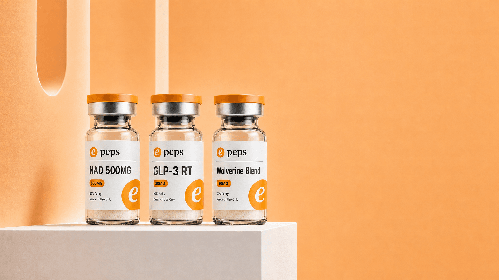 E Peps research vials E Peps research vials