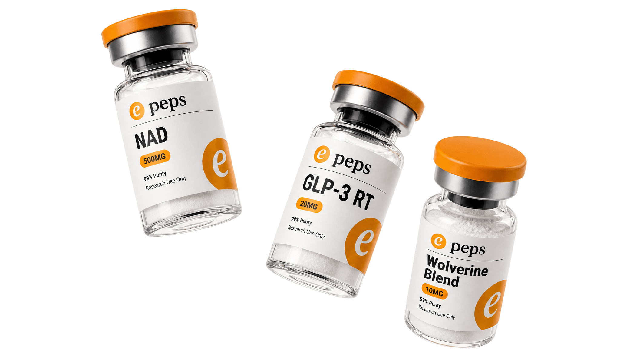 E Peps research vials E Peps research vials