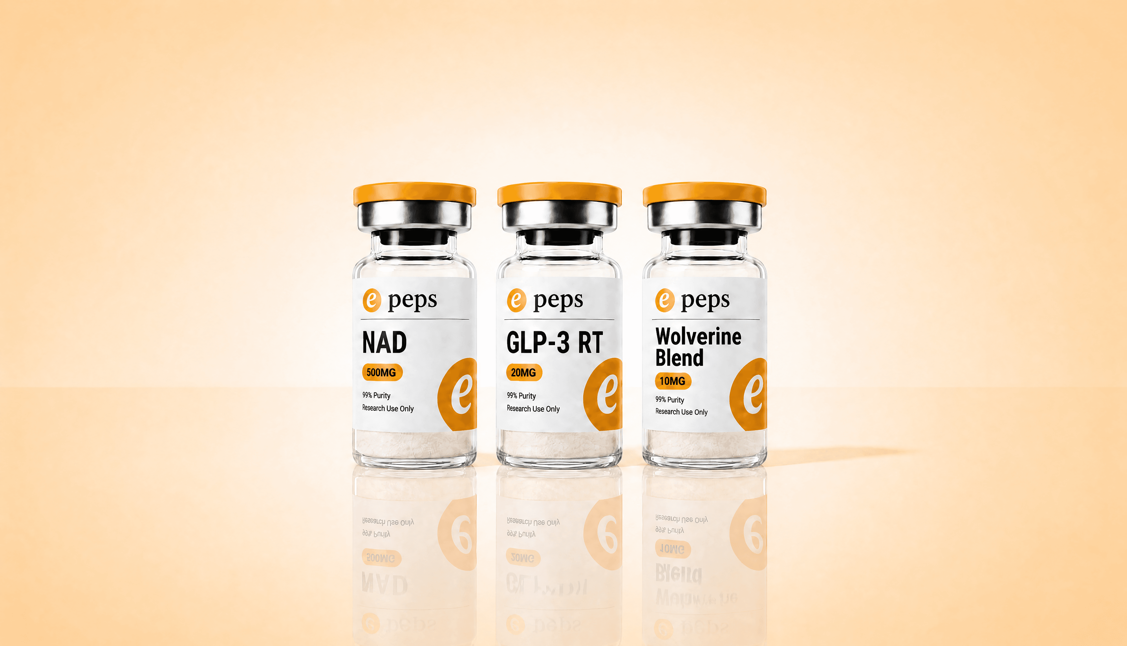 E Peps research vials E Peps research vials